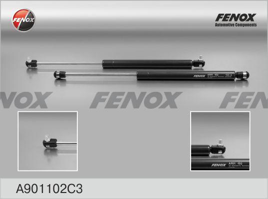 Fenox A901102C3 - Plinski amortizer, prtljaznik/utovarni prostor www.molydon.hr