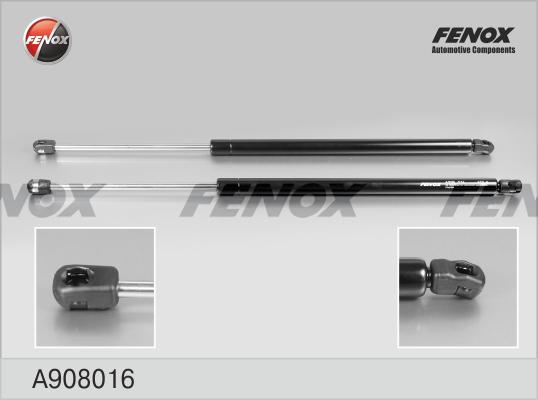 Fenox A908016 - Plinski amortizer, prtljaznik/utovarni prostor www.molydon.hr