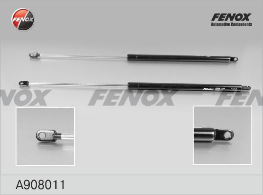 Fenox A908011 - Plinski amortizer, hauba motora www.molydon.hr