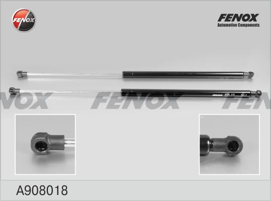 Fenox A908018 - Plinski amortizer, prtljaznik/utovarni prostor www.molydon.hr