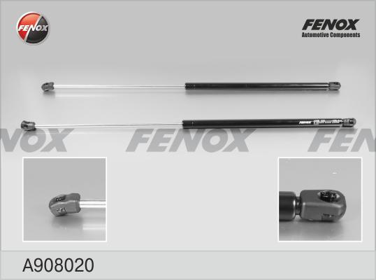 Fenox A908020 - Plinski amortizer, hauba motora www.molydon.hr