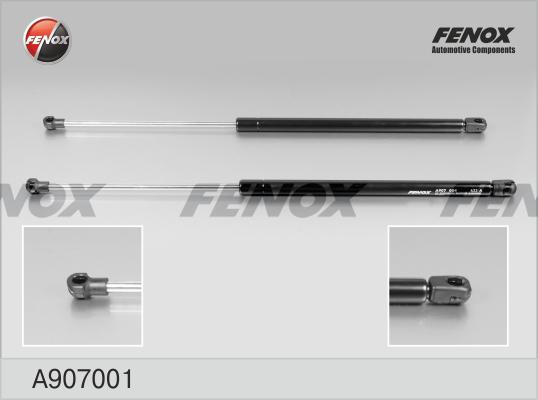 Fenox A907001 - Plinski amortizer, prtljaznik/utovarni prostor www.molydon.hr