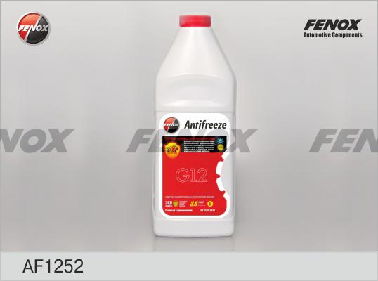 Fenox AF1252 - Antifriz - zaštita od smrzavanja www.molydon.hr