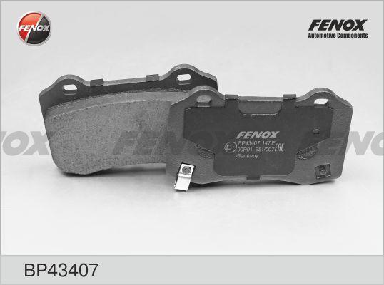 Fenox BP43407 - Komplet Pločica, disk-kočnica www.molydon.hr