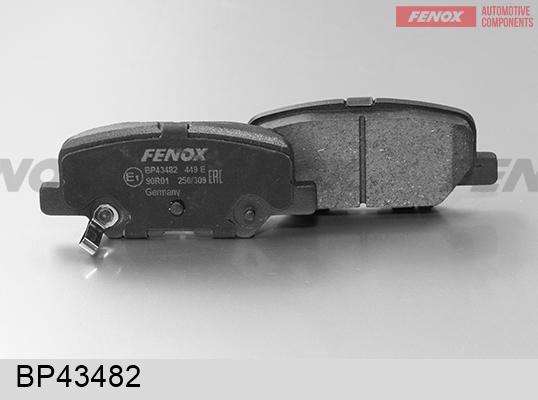 Fenox BP43482 - Komplet Pločica, disk-kočnica www.molydon.hr