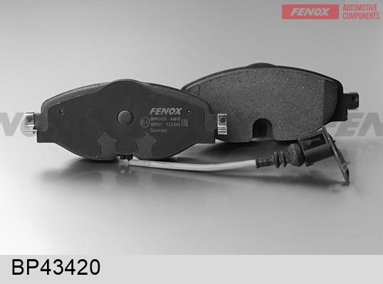 Fenox BP43420 - Komplet Pločica, disk-kočnica www.molydon.hr