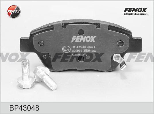 Fenox BP43048 - Komplet Pločica, disk-kočnica www.molydon.hr