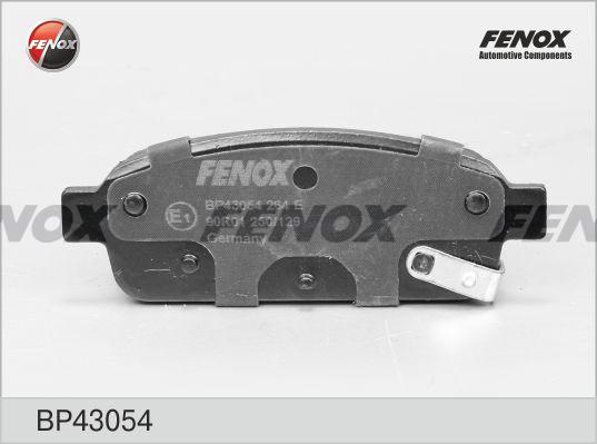 Fenox BP43054 - Komplet Pločica, disk-kočnica www.molydon.hr