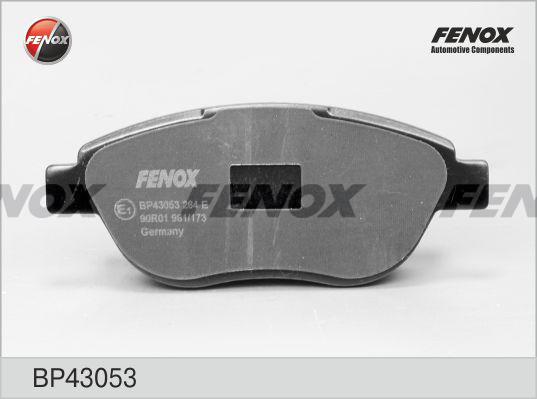 Fenox BP43053 - Komplet Pločica, disk-kočnica www.molydon.hr