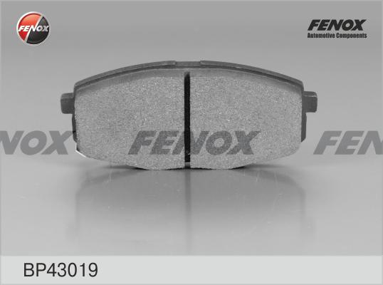 Fenox BP43019 - Komplet Pločica, disk-kočnica www.molydon.hr