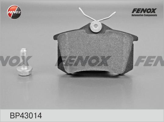 Fenox BP43014 - Komplet Pločica, disk-kočnica www.molydon.hr