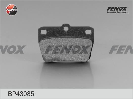 Fenox BP43085 - Komplet Pločica, disk-kočnica www.molydon.hr