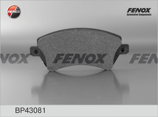 Fenox BP43081 - Komplet Pločica, disk-kočnica www.molydon.hr