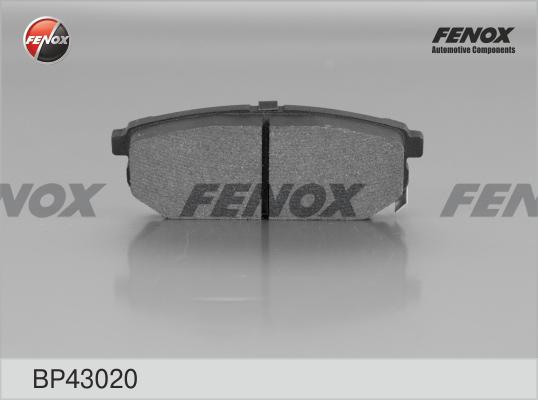 Fenox BP43020 - Komplet Pločica, disk-kočnica www.molydon.hr