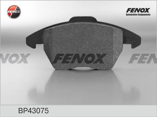 Fenox BP43075 - Komplet Pločica, disk-kočnica www.molydon.hr