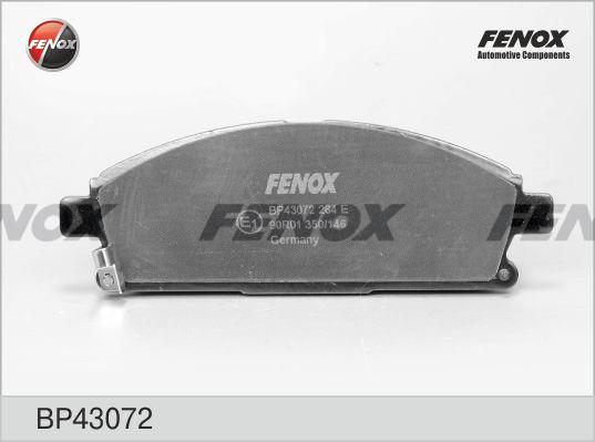 Fenox BP43072 - Komplet Pločica, disk-kočnica www.molydon.hr