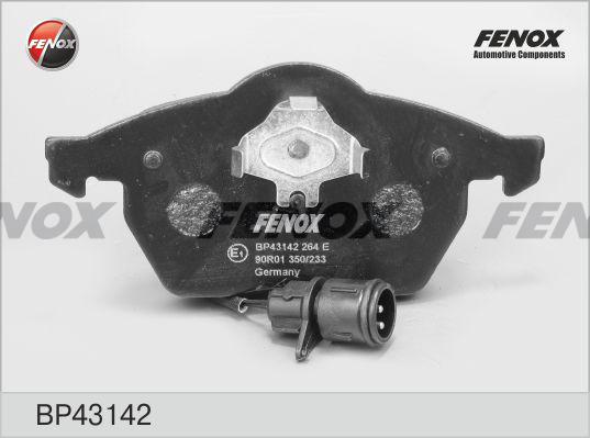 Fenox BP43142 - Komplet Pločica, disk-kočnica www.molydon.hr