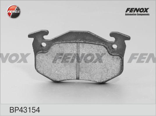 Fenox BP43154 - Komplet Pločica, disk-kočnica www.molydon.hr