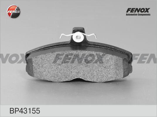 Fenox BP43155 - Komplet Pločica, disk-kočnica www.molydon.hr