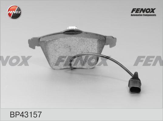 Fenox BP43157 - Komplet Pločica, disk-kočnica www.molydon.hr