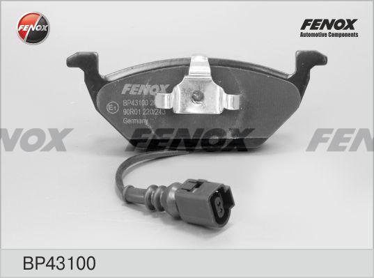 Fenox BP43100 - Komplet Pločica, disk-kočnica www.molydon.hr