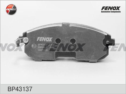 Fenox BP43137 - Komplet Pločica, disk-kočnica www.molydon.hr