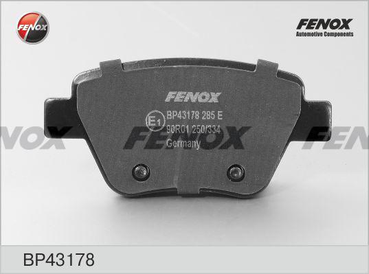 Fenox BP43178 - Komplet Pločica, disk-kočnica www.molydon.hr