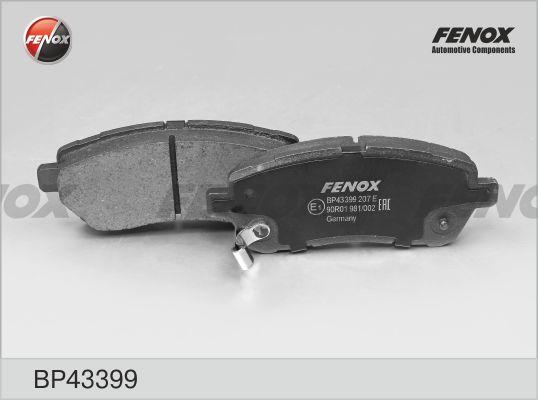 Fenox BP43399 - Komplet Pločica, disk-kočnica www.molydon.hr