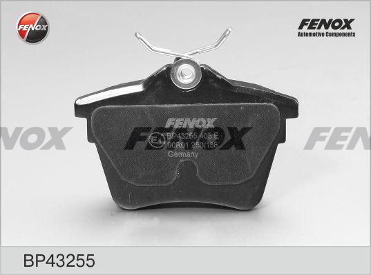 Fenox BP43255 - Komplet Pločica, disk-kočnica www.molydon.hr