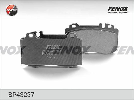 Fenox BP43237 - Komplet Pločica, disk-kočnica www.molydon.hr