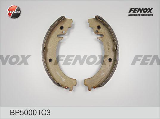 Fenox BP50001C3 - Komplet kočnica, bubanj kočnice www.molydon.hr