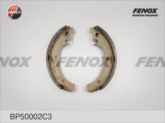 Fenox BP50002C3 - Komplet kočnica, bubanj kočnice www.molydon.hr