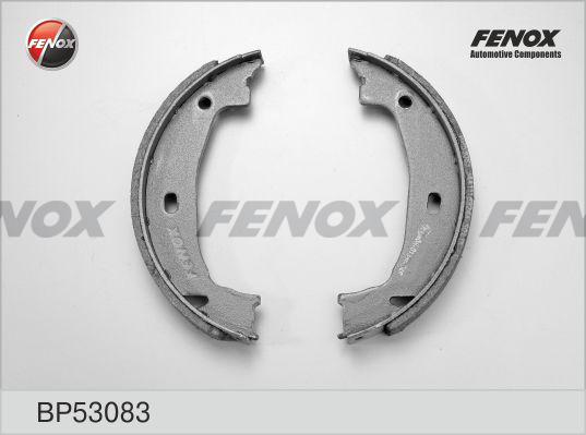 Fenox BP53083 - Komplet kočnica, bubanj kočnice www.molydon.hr