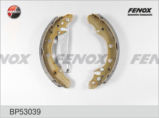 Fenox BP53039 - Komplet kočnica, bubanj kočnice www.molydon.hr