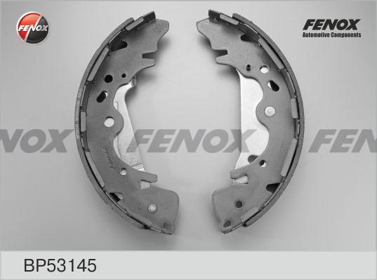 Fenox BP53145 - Komplet kočnica, bubanj kočnice www.molydon.hr