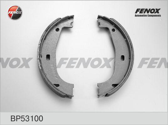 Fenox BP53100 - Komplet kočnica, bubanj kočnice www.molydon.hr