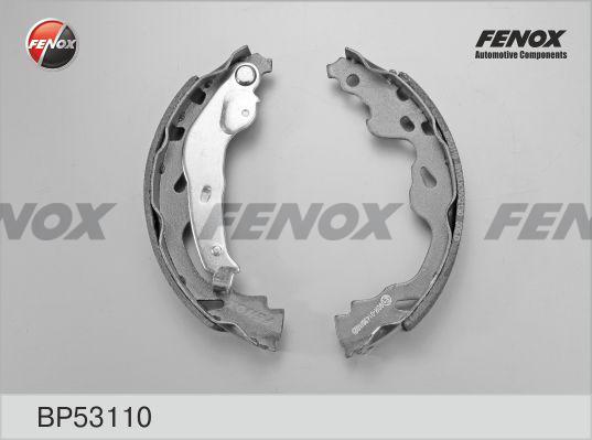 Fenox BP53110 - Komplet kočnica, bubanj kočnice www.molydon.hr