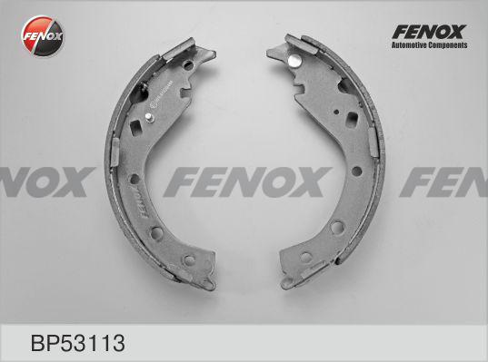Fenox BP53113 - Komplet kočnica, bubanj kočnice www.molydon.hr