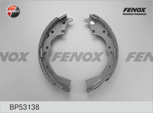 Fenox BP53138 - Komplet kočnica, bubanj kočnice www.molydon.hr