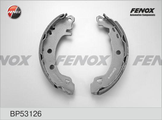 Fenox BP53126 - Komplet kočnica, bubanj kočnice www.molydon.hr