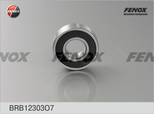 Fenox BRB12303O7 - Pogonski Ležaj, alternator www.molydon.hr