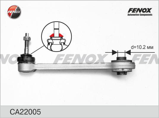 Fenox CA22005 - Rame, Nezavisna poluga za ovjes kotača www.molydon.hr