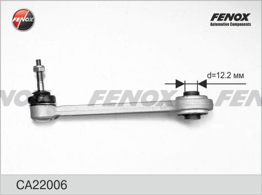 Fenox CA22006 - Rame, Nezavisna poluga za ovjes kotača www.molydon.hr