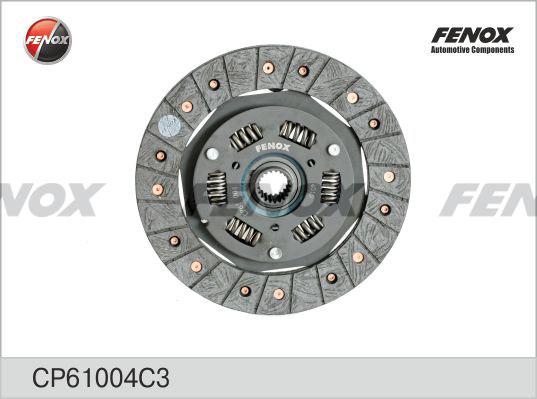 Fenox CP61004C3 - Lamela kvacila www.molydon.hr