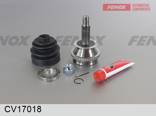 Fenox CV17018 - Kardan, Pogonska osovina www.molydon.hr