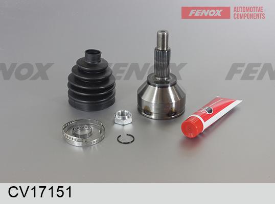 Fenox CV17151 - Kardan, Pogonska osovina www.molydon.hr