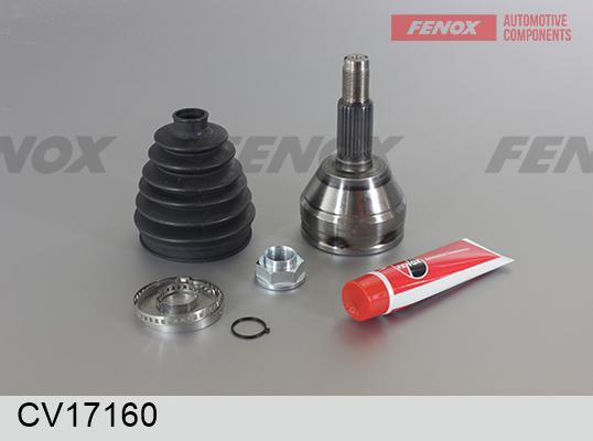 Fenox CV17160 - Kardan, Pogonska osovina www.molydon.hr