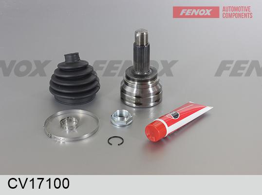 Fenox CV17100 - Kardan, Pogonska osovina www.molydon.hr