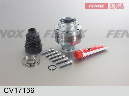 Fenox CV17136 - Kardan, Pogonska osovina www.molydon.hr