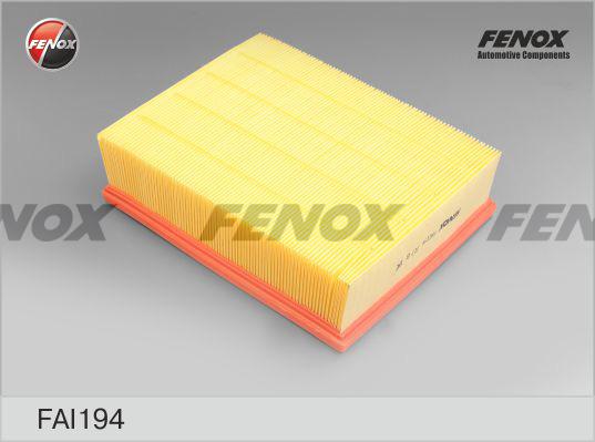 Fenox FAI194 - Filter za zrak www.molydon.hr